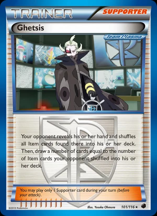 Ghetsis — Plasma Freeze, Rare