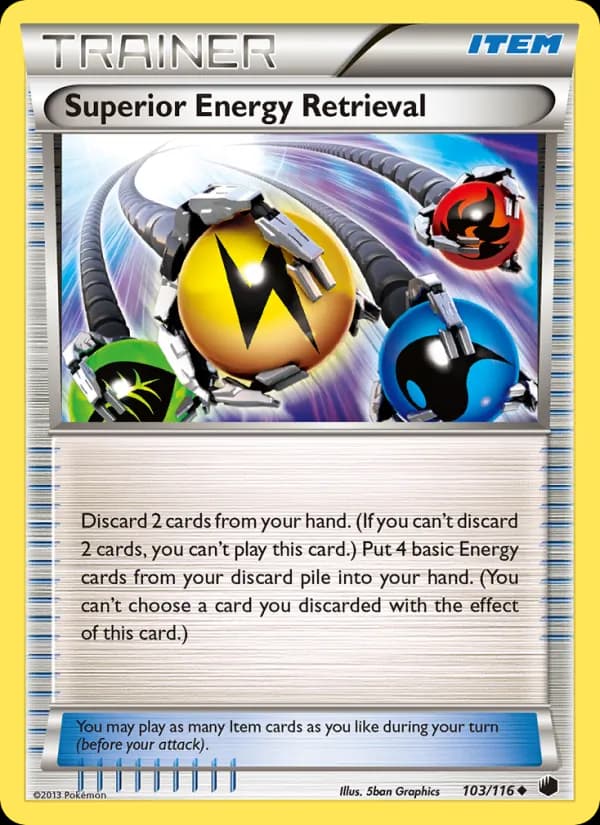 Superior Energy Retrieval — Plasma Freeze, Uncommon