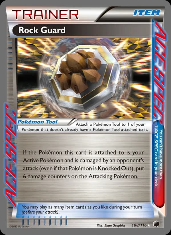 Rock Guard — Plasma Freeze, Rare