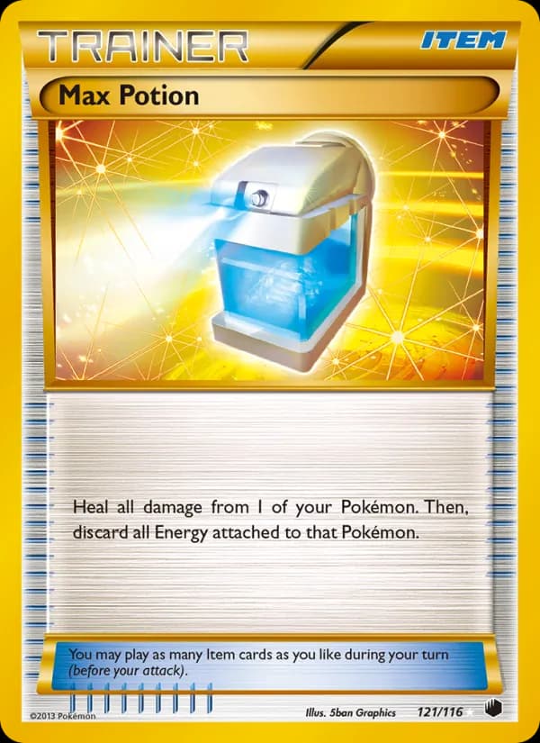 Max Potion — Plasma Freeze, Secret Rare