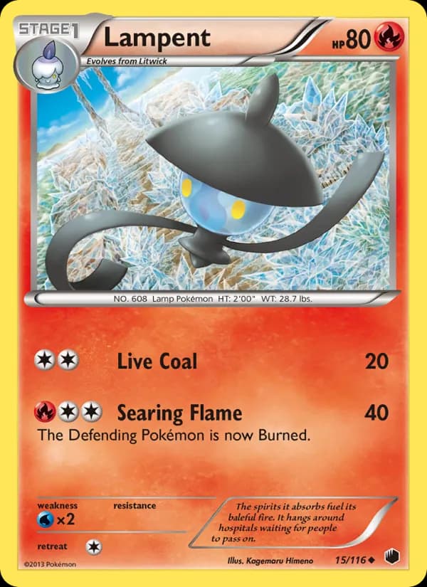 Lampent — Plasma Freeze, Uncommon