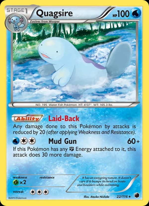 Quagsire — Plasma Freeze, Rare