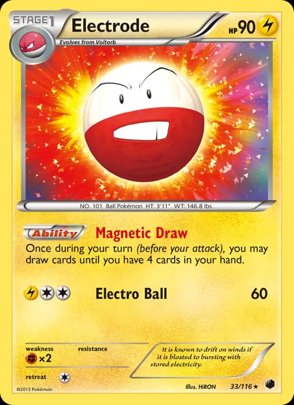 Electrode — Plasma Freeze, Rare
