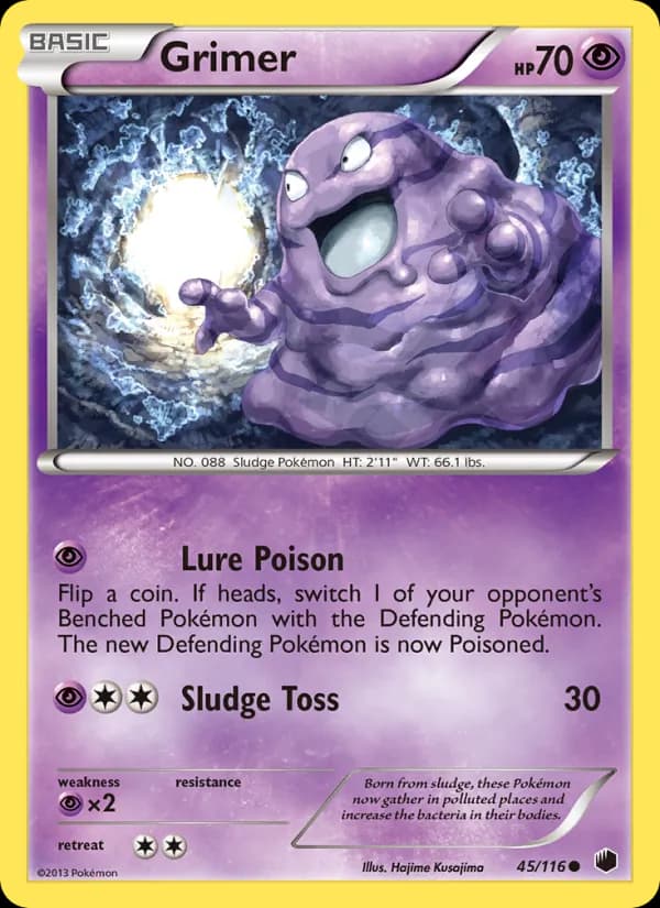 Grimer — Plasma Freeze, Common