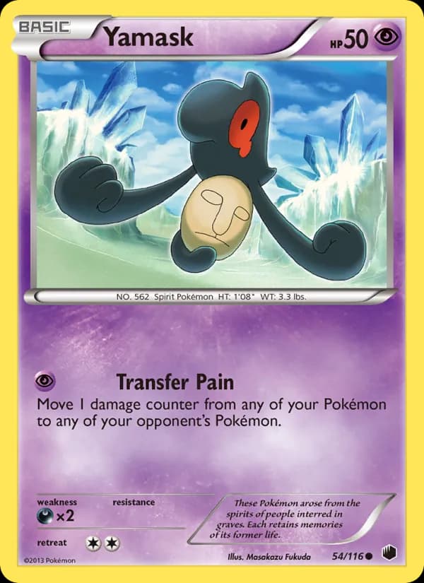 Yamask — Plasma Freeze, Common