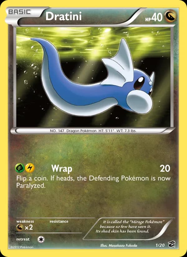 Dratini — Dragon Vault, Rare
