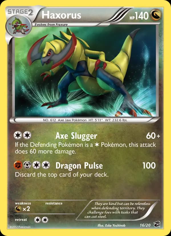 Haxorus — Dragon Vault, Rare
