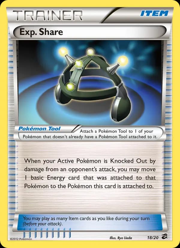 Exp. Share — Dragon Vault, Rare