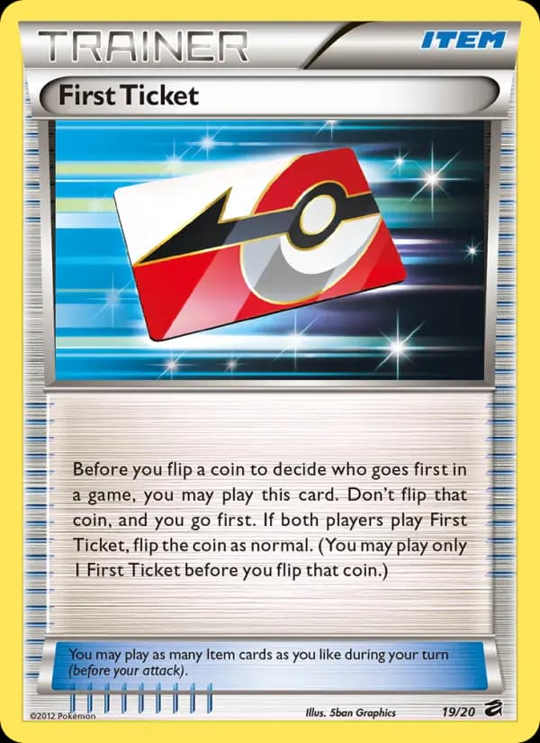 First Ticket — Dragon Vault, Rare
