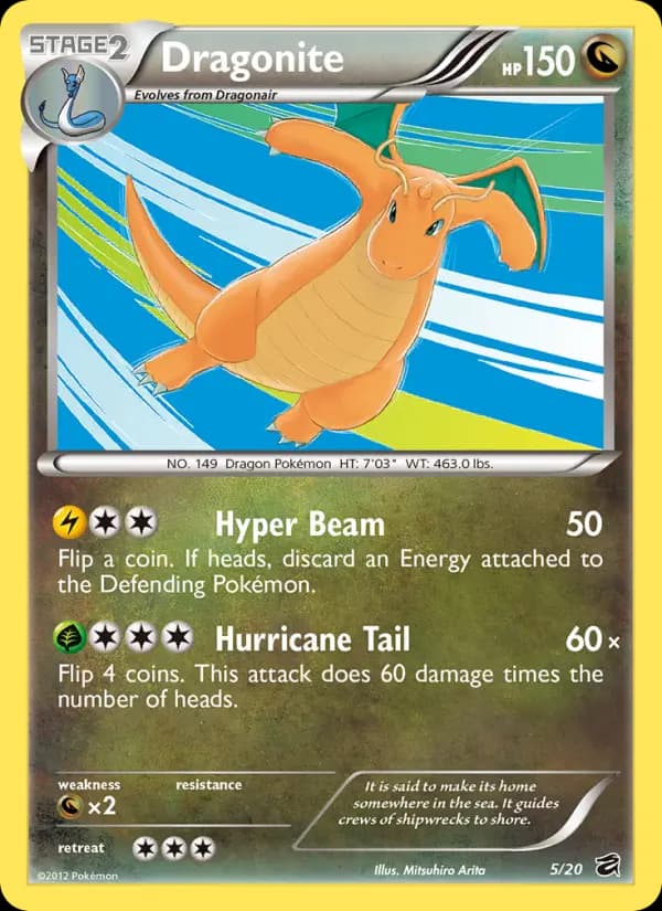 Dragonite — Dragon Vault, Rare