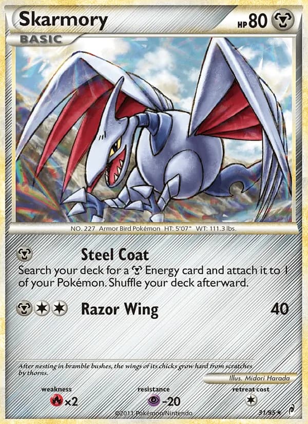 Skarmory — Call of Legends, Rare