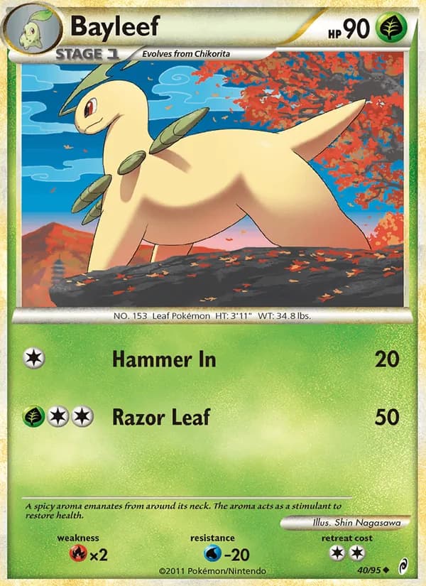 Bayleef — Call of Legends, Uncommon