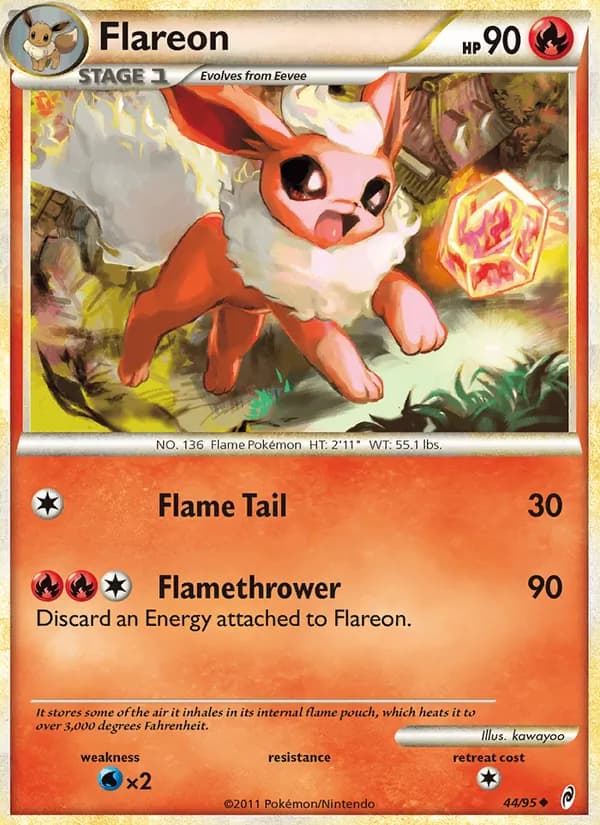 Flareon — Call of Legends, Uncommon