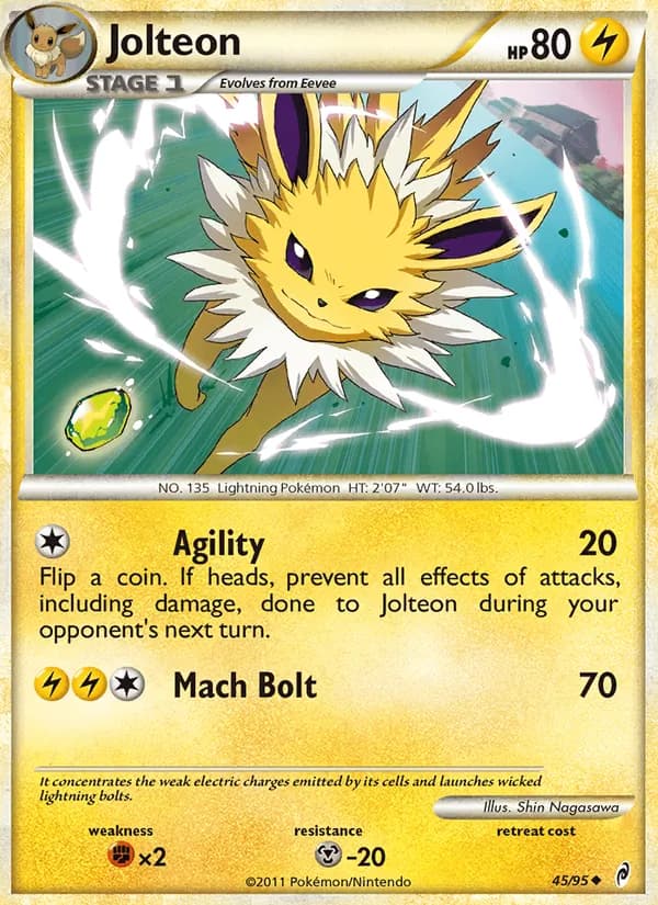 Jolteon — Call of Legends, Uncommon
