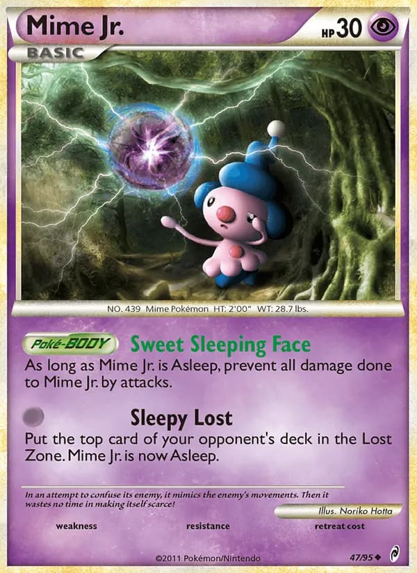 Mime Jr. — Call of Legends, Uncommon