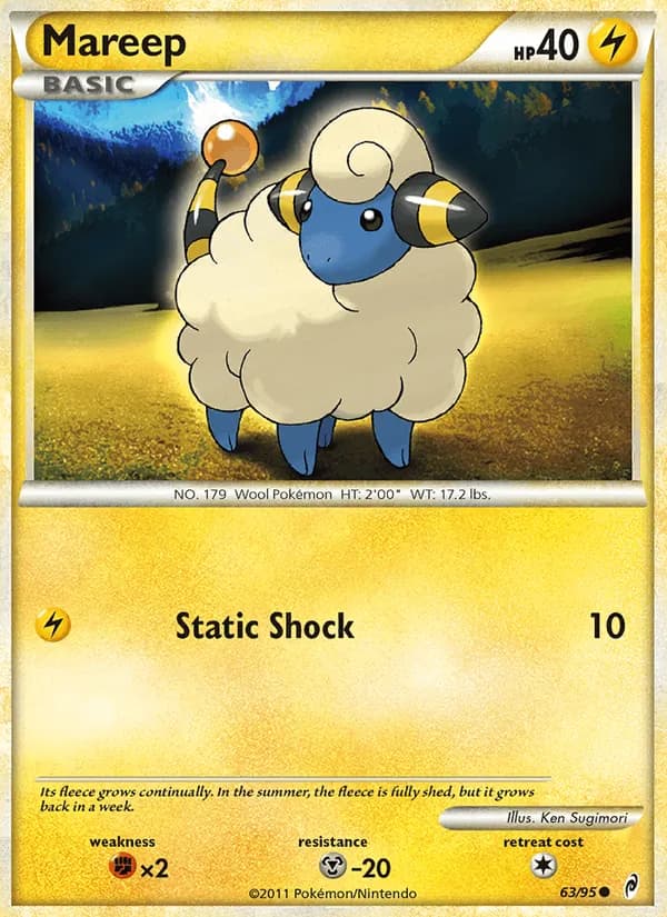 Mareep — Call of Legends, Common