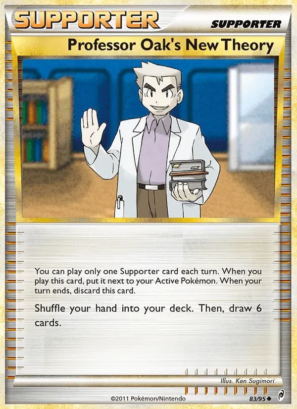 Professor Oak's New Theory — Call of Legends, Uncommon