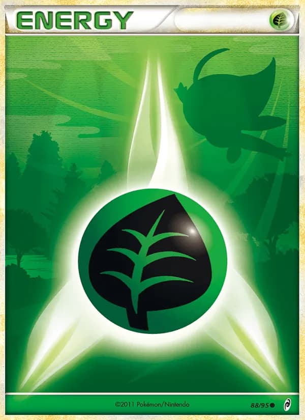 Grass Energy — Call of Legends, Common