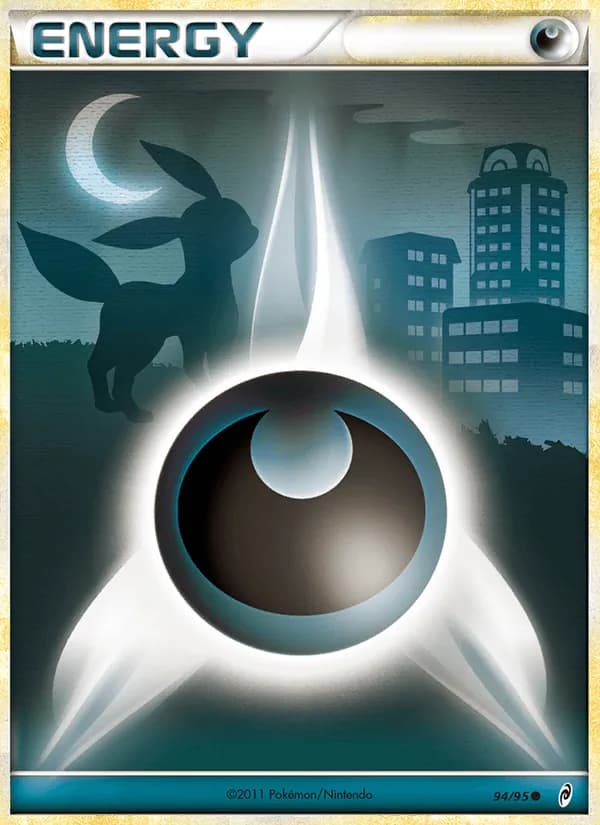 Darkness Energy — Call of Legends, Common
