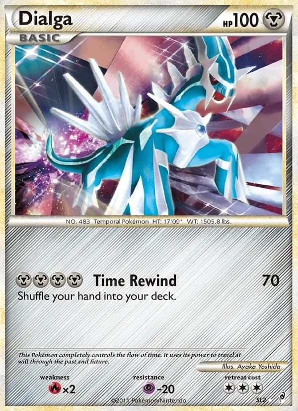 Dialga — Call of Legends, Rare Holo