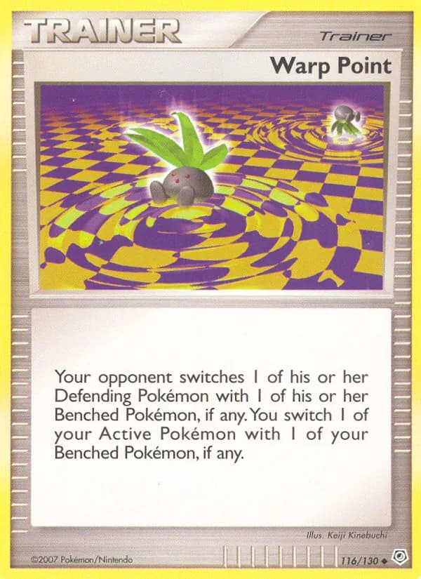 Warp Point — Diamond & Pearl, Uncommon
