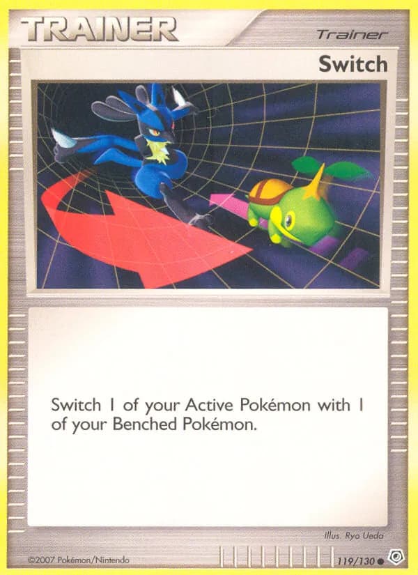 Switch — Diamond & Pearl, Common