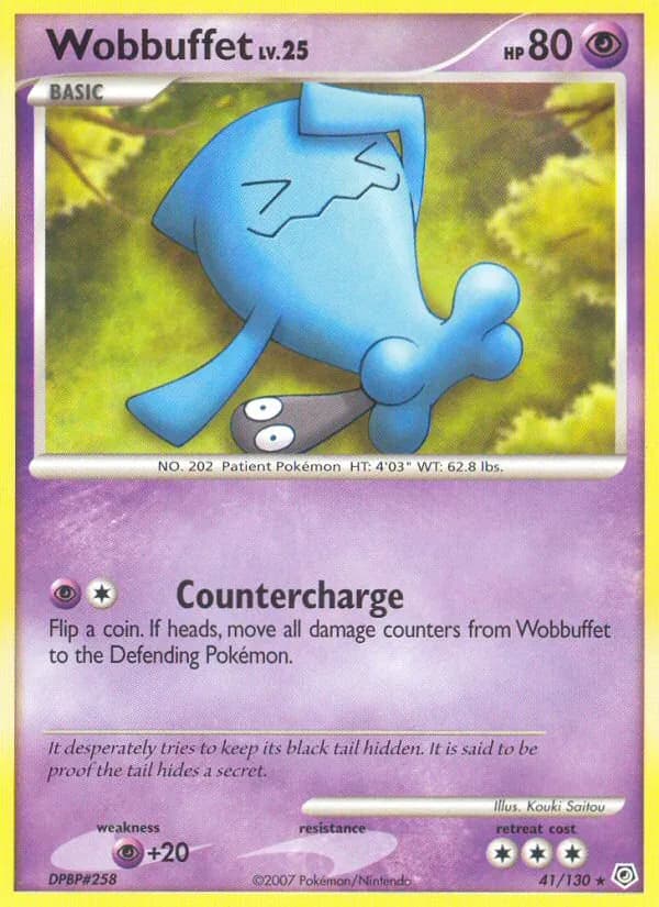 Wobbuffet — Diamond & Pearl, Rare