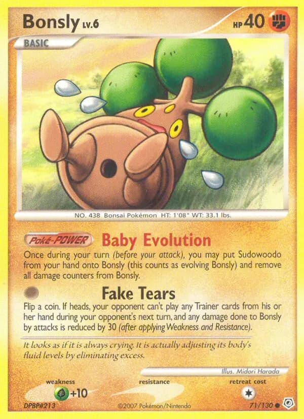 Bonsly — Diamond & Pearl, Common