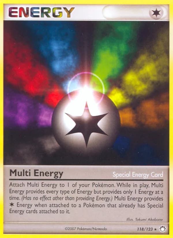 Multi Energy — Mysterious Treasures, Rare