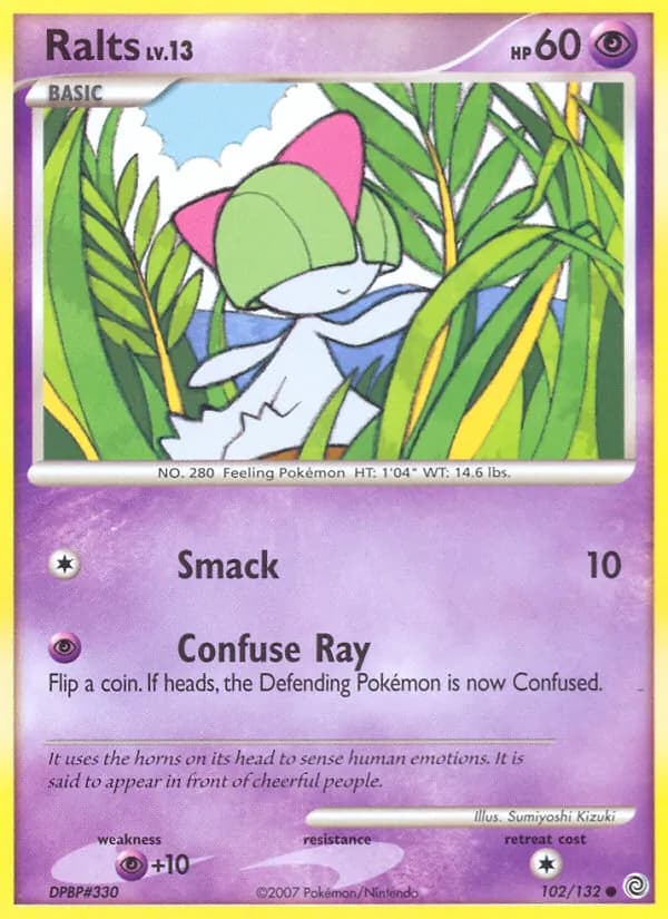 Ralts — Secret Wonders, Common