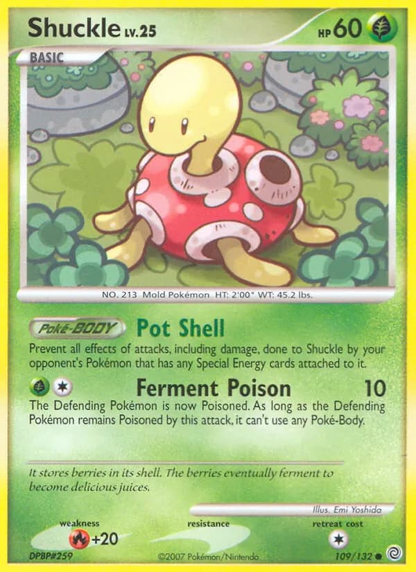 Shuckle — Secret Wonders, Common