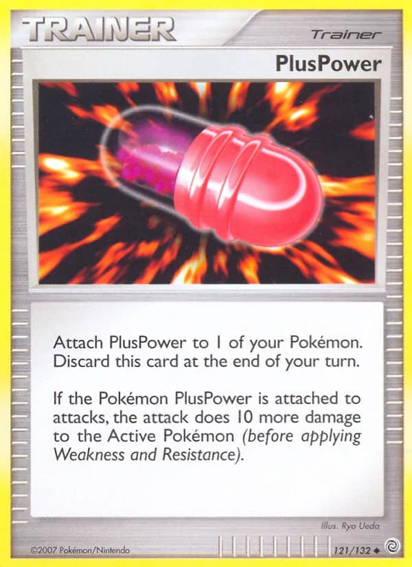 PlusPower — Secret Wonders, Uncommon
