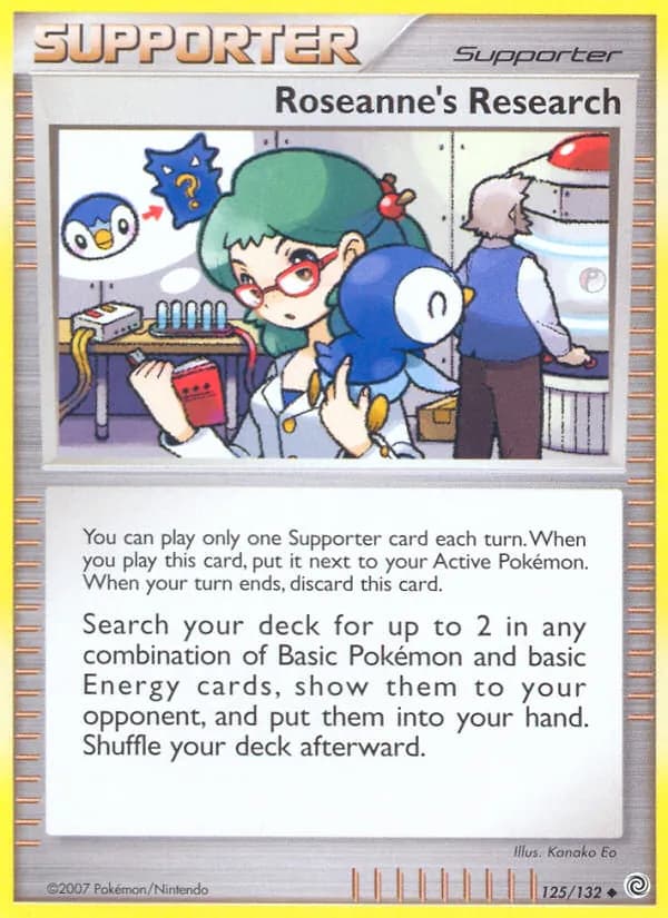 Roseanne's Research — Secret Wonders, Uncommon