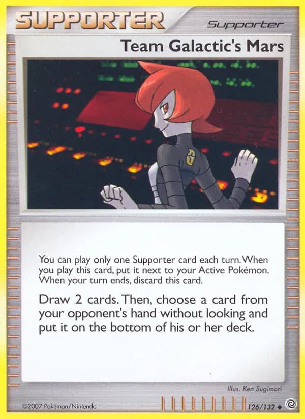 Team Galactic's Mars — Secret Wonders, Uncommon