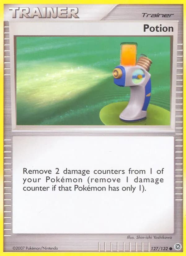 Potion — Secret Wonders, Common