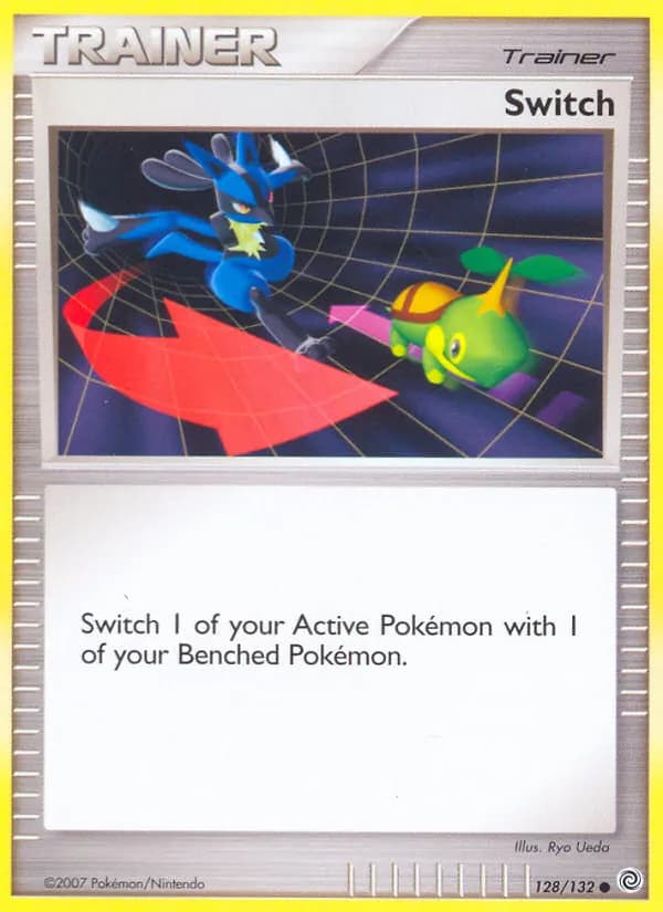 Switch — Secret Wonders, Common