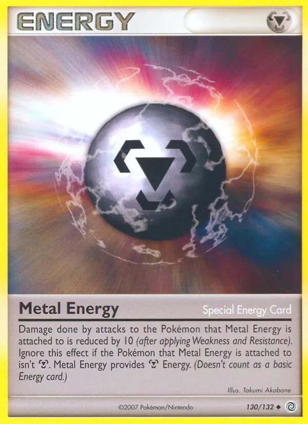 Metal Energy — Secret Wonders, Uncommon