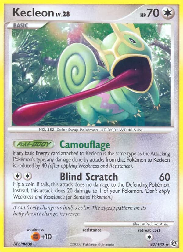 Kecleon — Secret Wonders, Uncommon