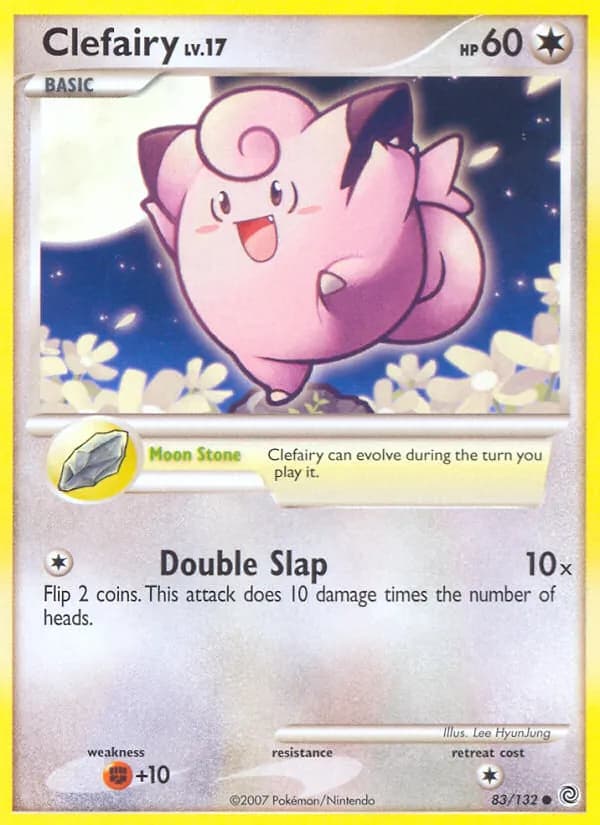 Clefairy — Secret Wonders, Common