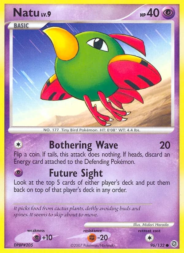Natu — Secret Wonders, Common