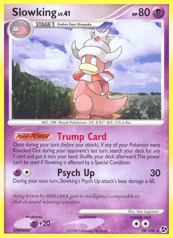Slowking — Great Encounters, Rare