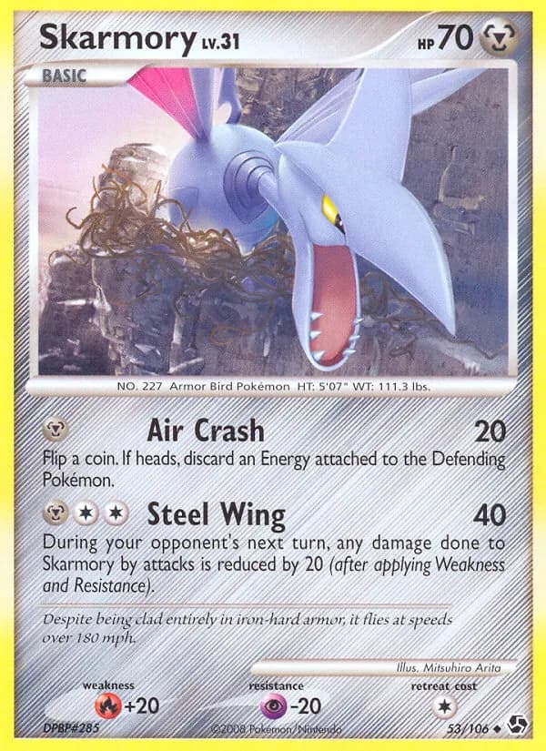Skarmory — Great Encounters, Uncommon