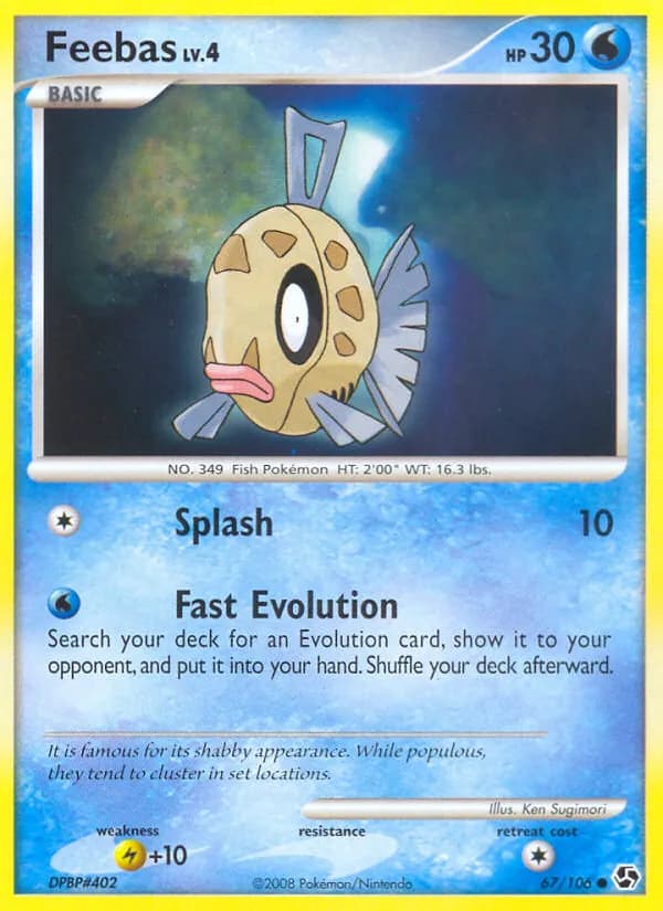 Feebas — Great Encounters, Common