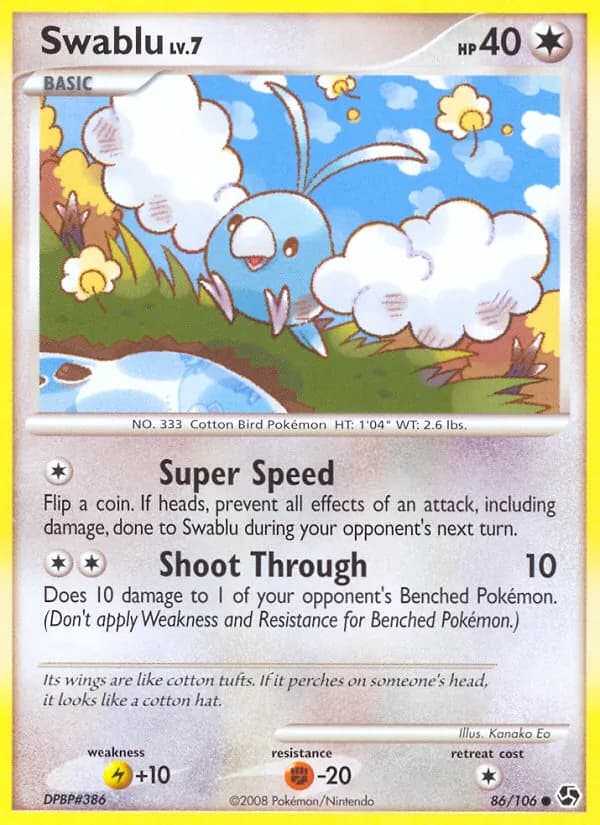 Swablu — Great Encounters, Common
