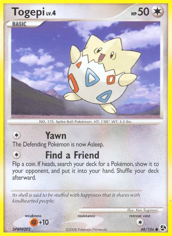 Togepi — Great Encounters, Common