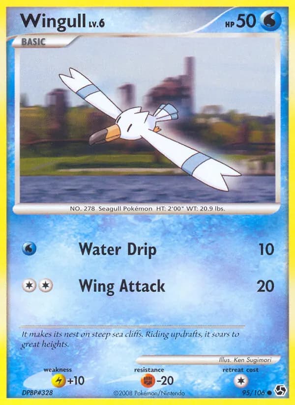 Wingull — Great Encounters, Common