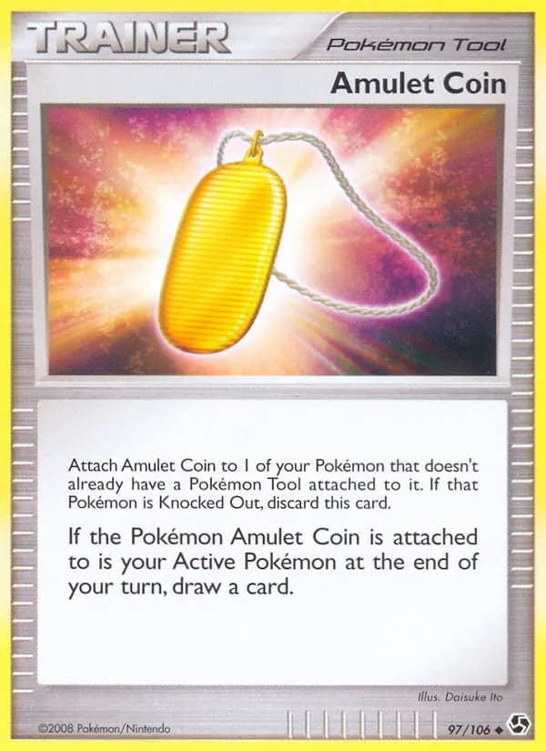 Amulet Coin — Great Encounters, Uncommon