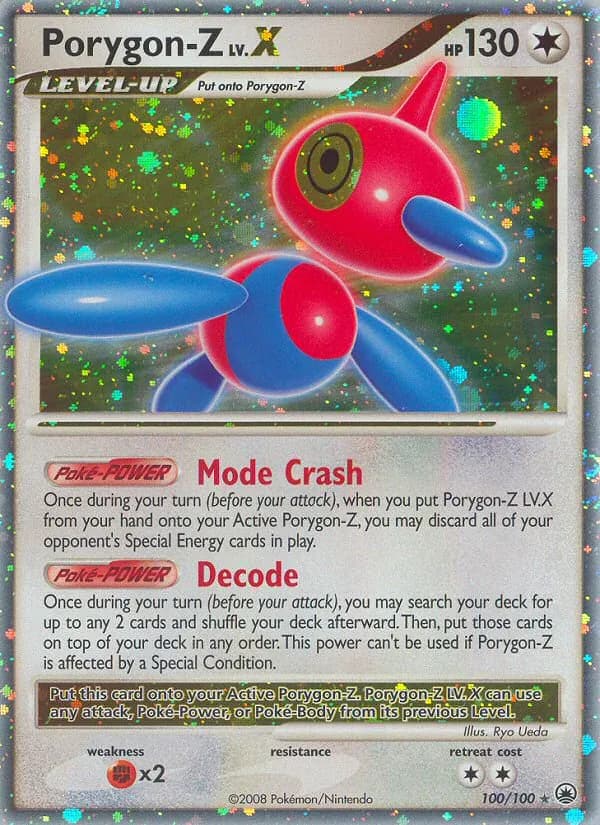 Porygon-Z — Majestic Dawn, Rare Holo LV.X