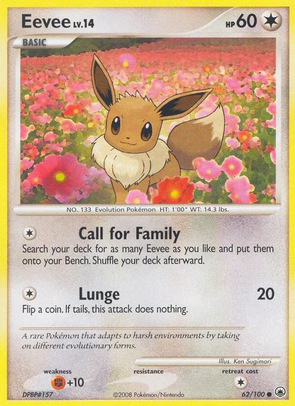 Eevee — Majestic Dawn, Common