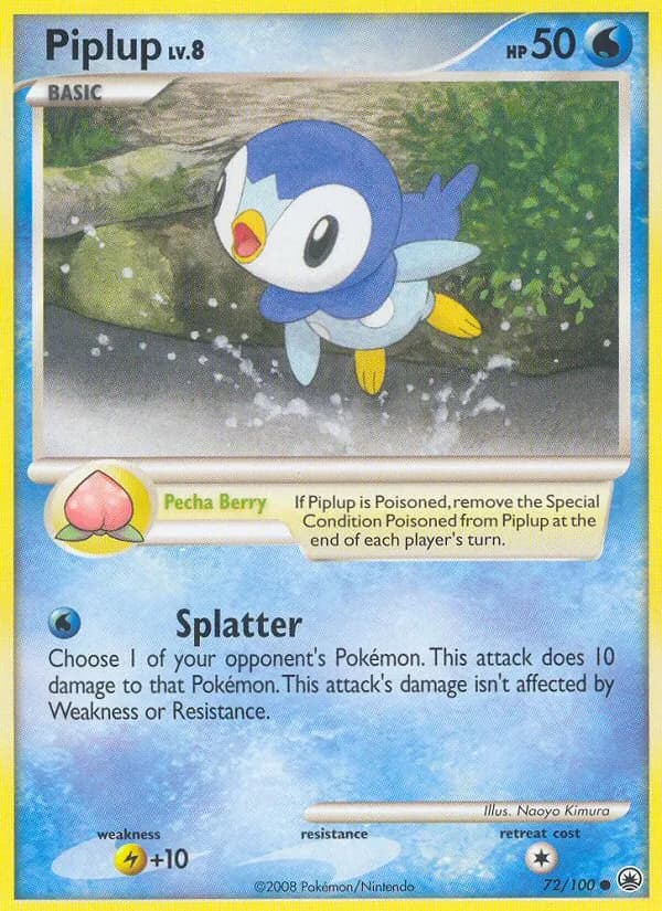 Piplup — Majestic Dawn, Common